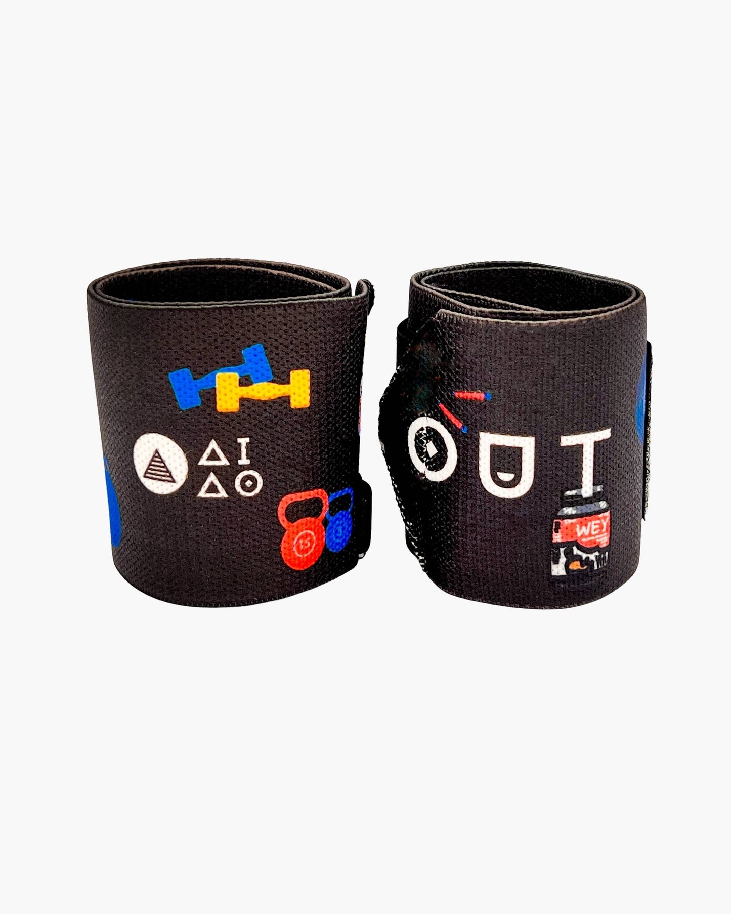 WRIST BUSTERS - WRIST SUPPORT WRAPS