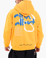 OVERSIZED UNISEX HOODIES - AMBER