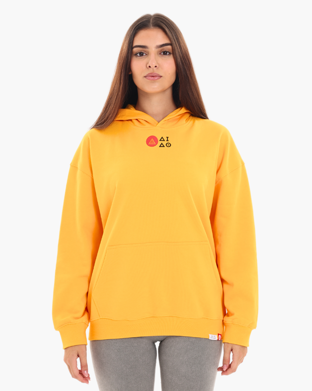 OVERSIZED UNISEX HOODIES - AMBER