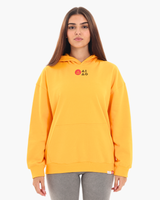 OVERSIZED UNISEX HOODIES - AMBER