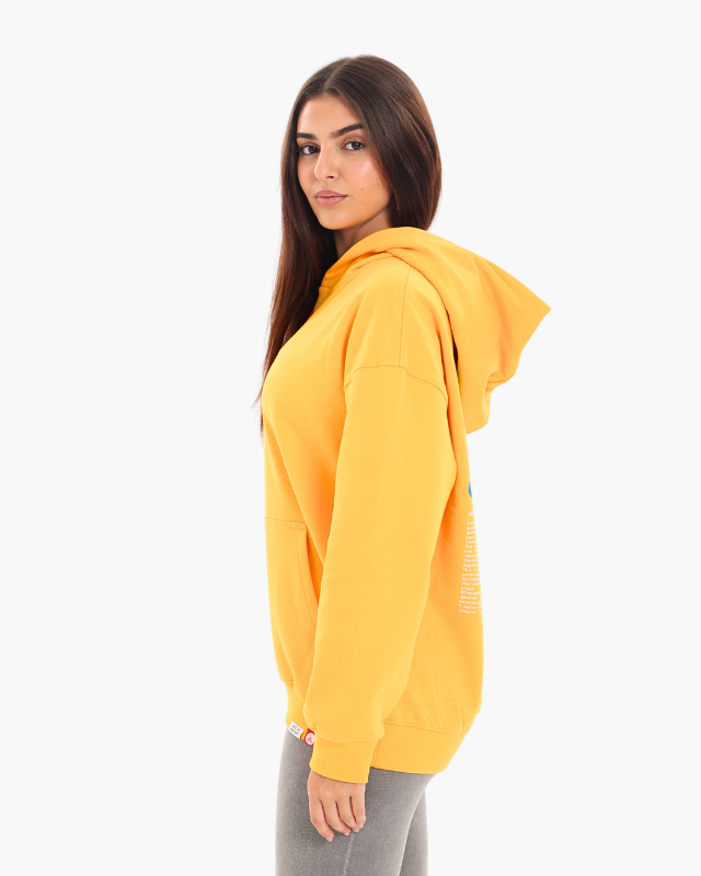 OVERSIZED UNISEX HOODIES - AMBER