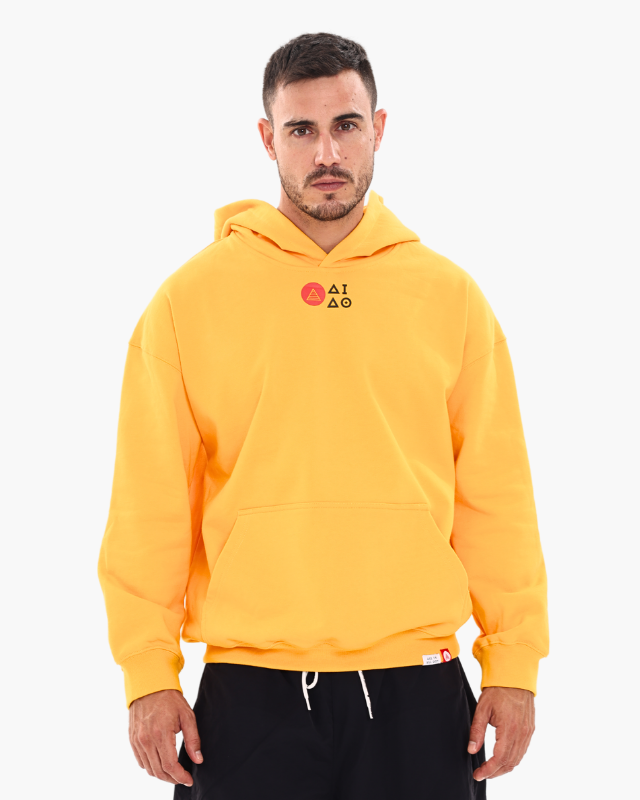 OVERSIZED UNISEX HOODIES - AMBER