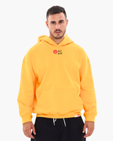 OVERSIZED UNISEX HOODIES - AMBER