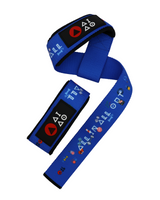 Weightlifting Strap, lasso strap, Blue