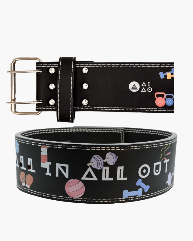 REBEL LIFT - LEATHER WEIGHTLIFTING BELT