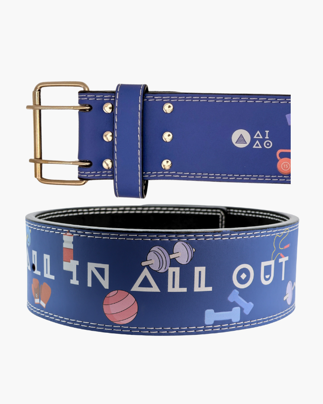 REBEL LIFT - LEATHER WEIGHTLIFTING BELT
