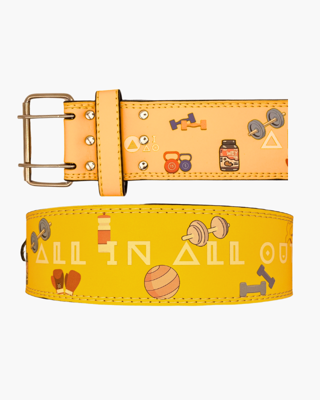 REBEL LIFT - LEATHER WEIGHTLIFTING BELT