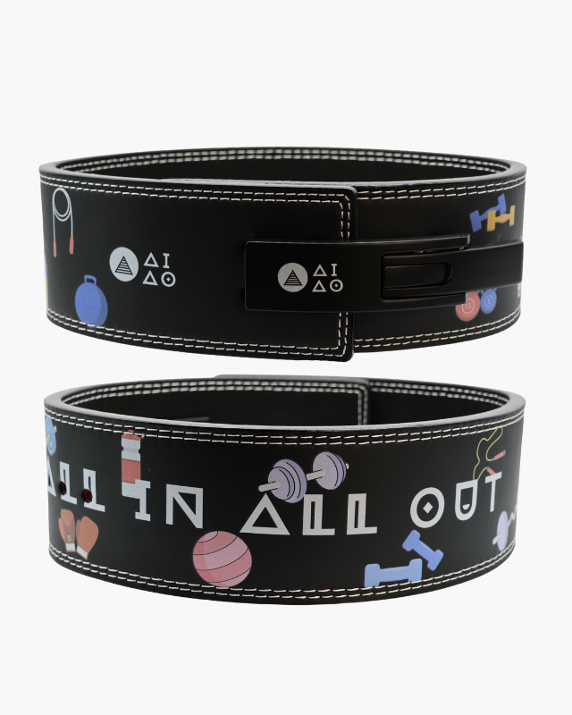 LEGACY LIFT - LEATHER WEIGHTLIFTING LEVER BELT