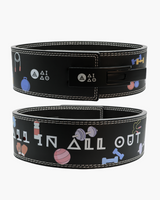 LEGACY LIFT - LEATHER WEIGHTLIFTING LEVER BELT