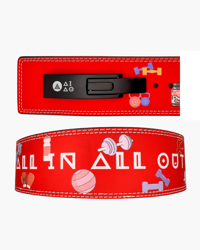 LEGACY LIFT - LEATHER WEIGHTLIFTING LEVER BELT