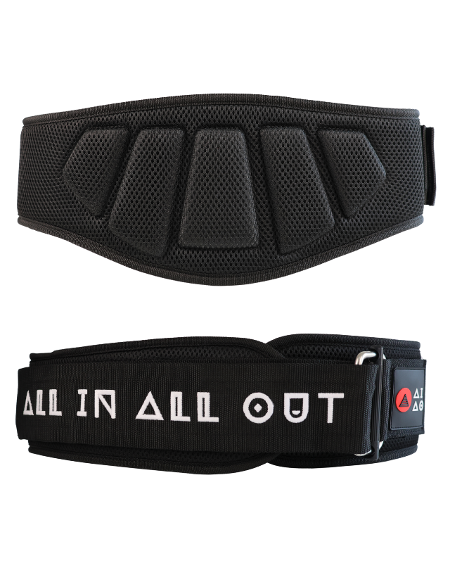 Strength Training Belt, Black