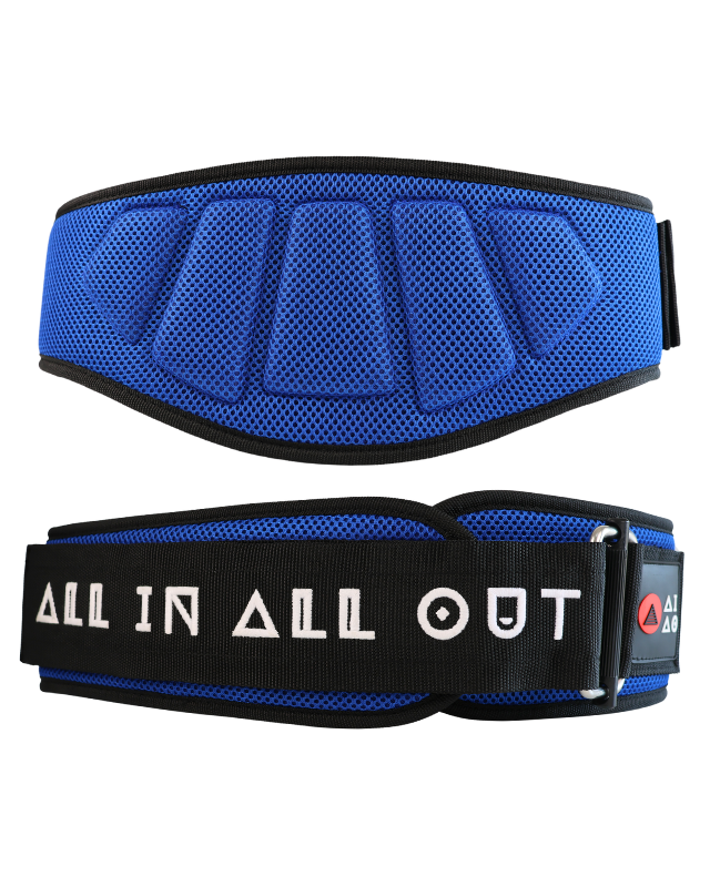 Strength Training Belt, Blue