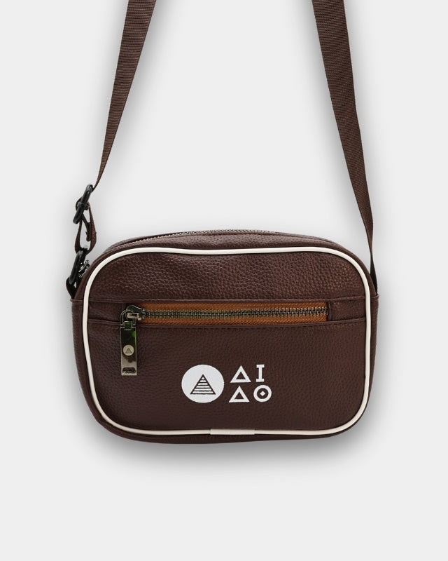 24/7 BAG - DARK BROWN