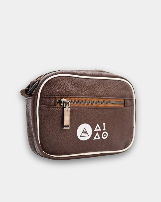 24/7 BAG - DARK BROWN