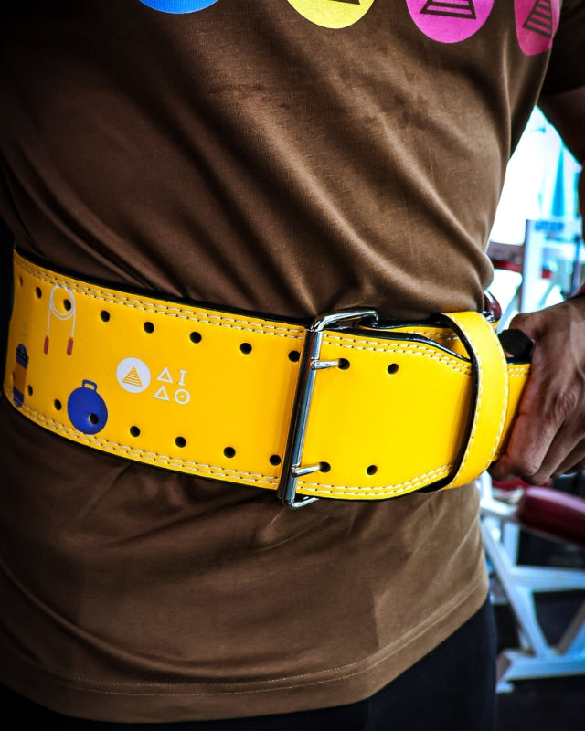 REBEL LIFT - LEATHER WEIGHTLIFTING BELT