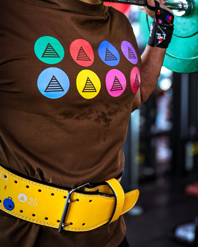 REBEL LIFT - LEATHER WEIGHTLIFTING BELT