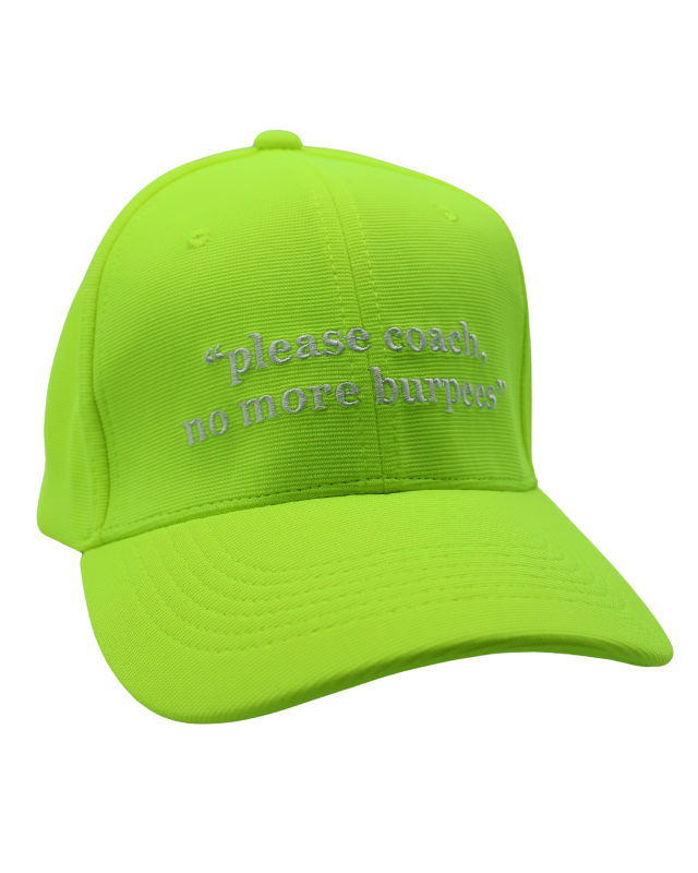 BURPEES - CAP COLLECTION