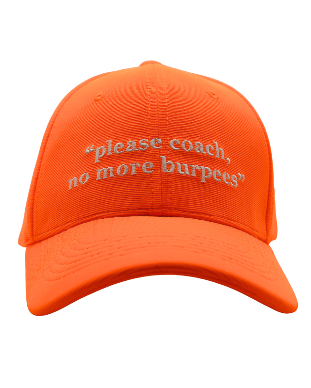 BURPEES - CAP COLLECTION