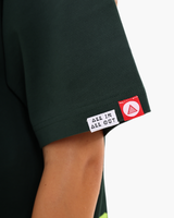Unisex Oversized Tees Green