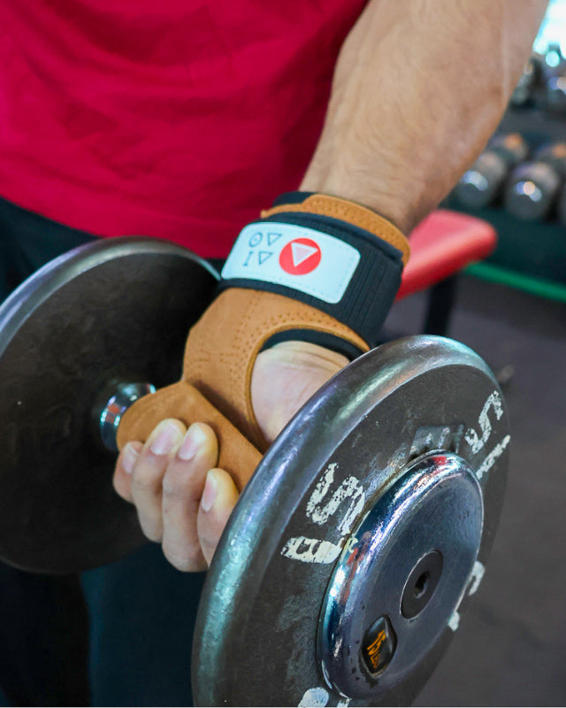 GRIP GUARD - LEATHER LIFTING GRIP