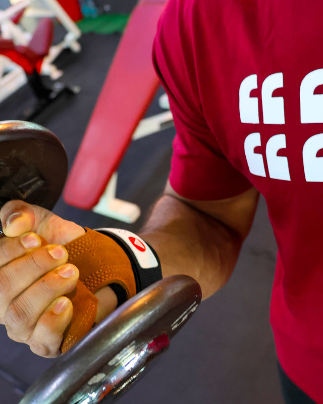 GRIP GUARD - LEATHER LIFTING GRIP