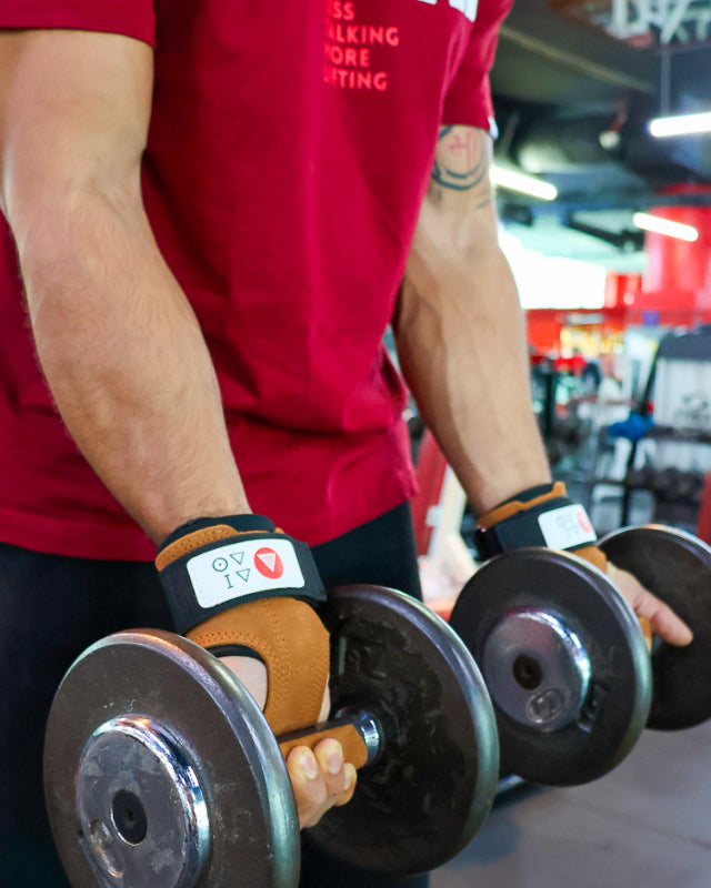 GRIP GUARD - LEATHER LIFTING GRIP