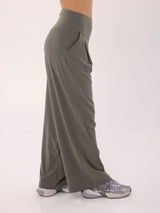 COMFORT WIDE PANTS – SAGE GREEN