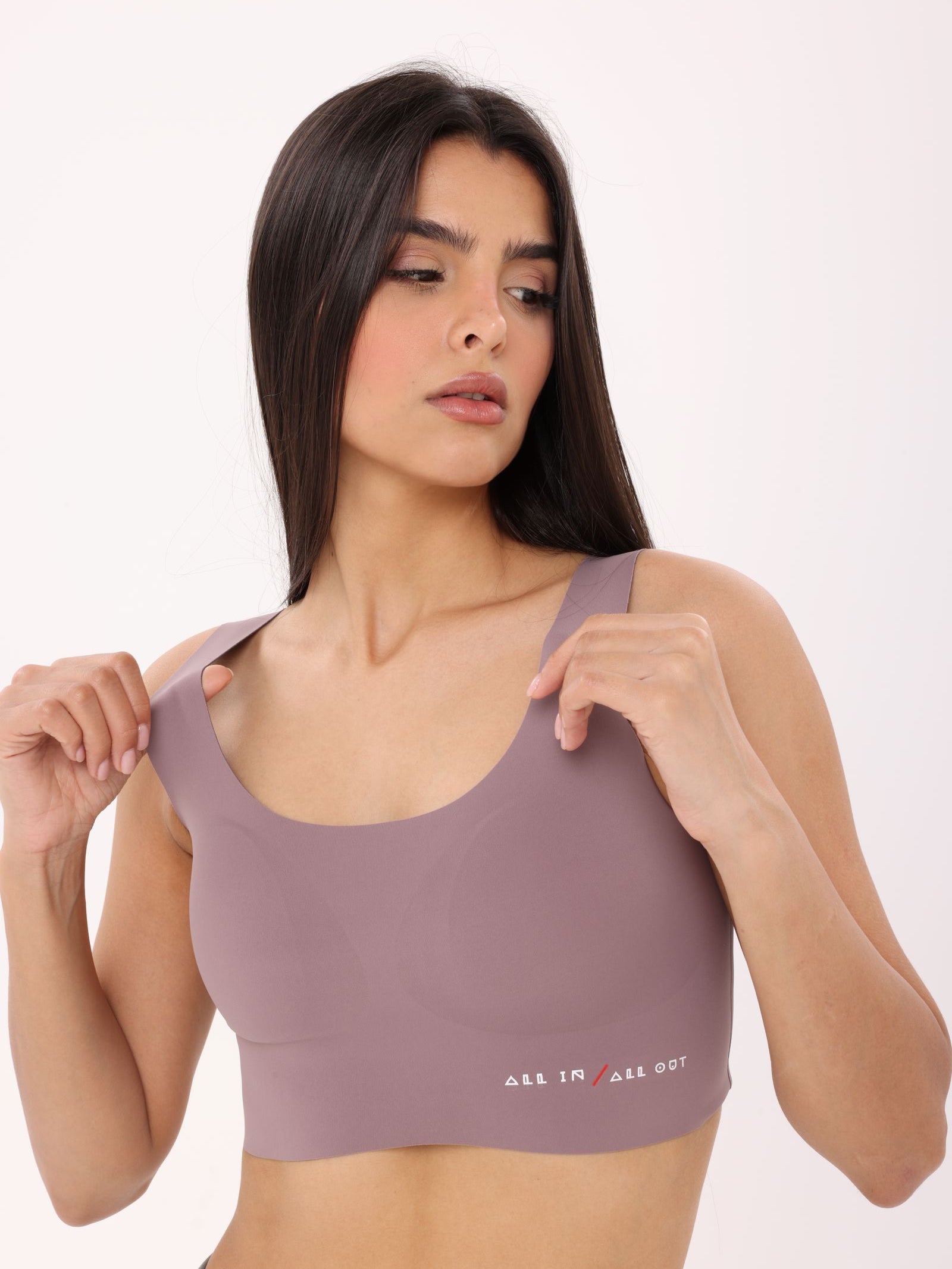 SwitchFit Bra - LUNAR ROCK & GREYISH PURPLE