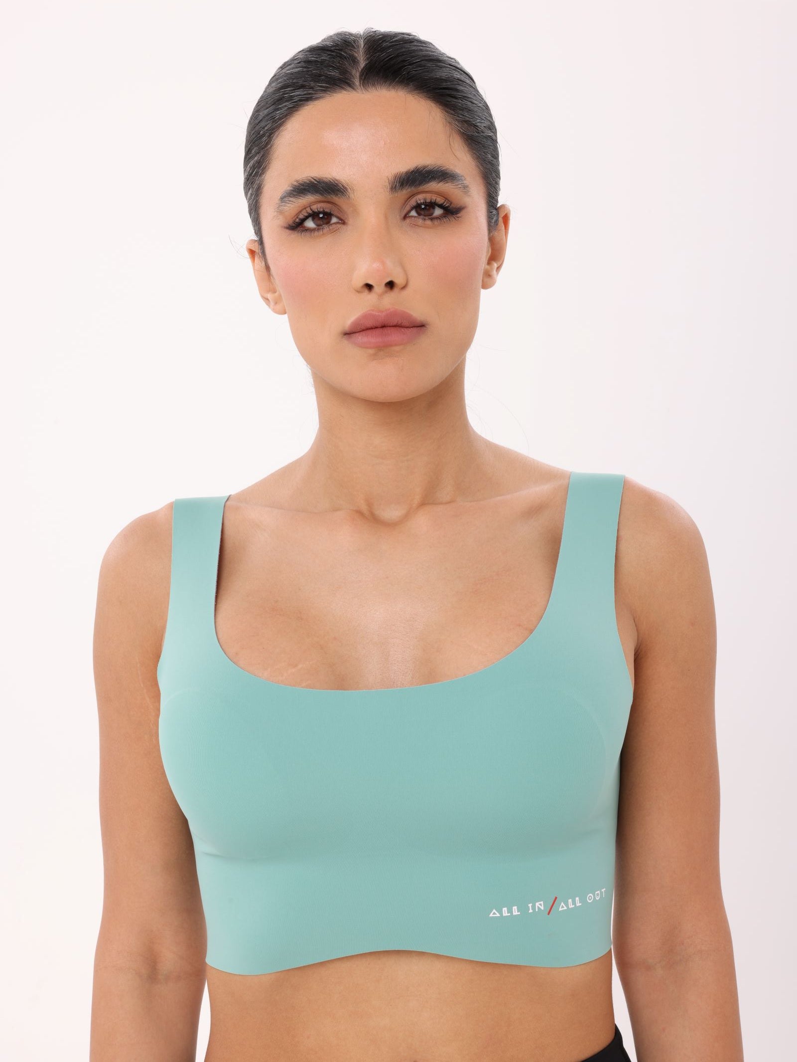 SwitchFit BRA - LIGHT GREEN & LUNAR ROCK