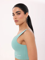 SwitchFit BRA - LIGHT GREEN & LUNAR ROCK