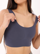 SwitchFit Bra - LUNAR ROCK & GREYISH PURPLE