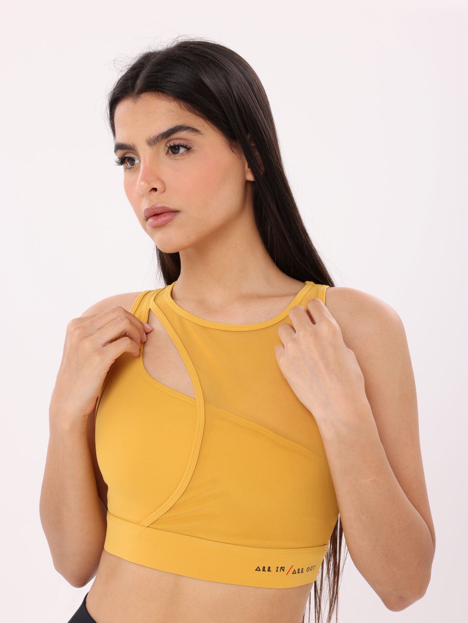 STUDIO TANKS - MUSTARD YELLOW