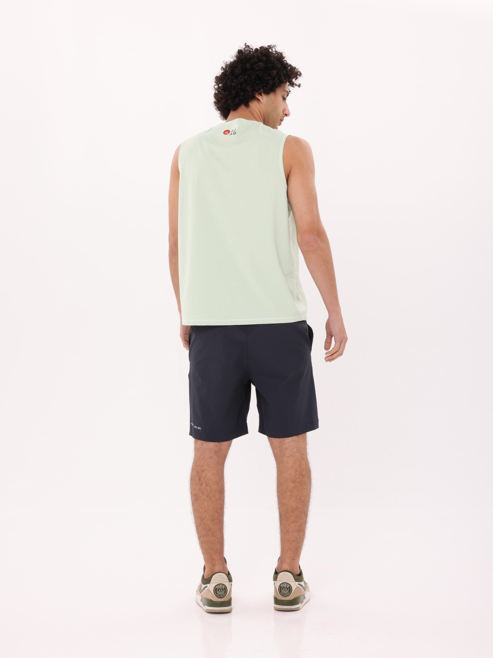 VELOCITY QUICK-DRYING TANK TEE – LEMON GREEN