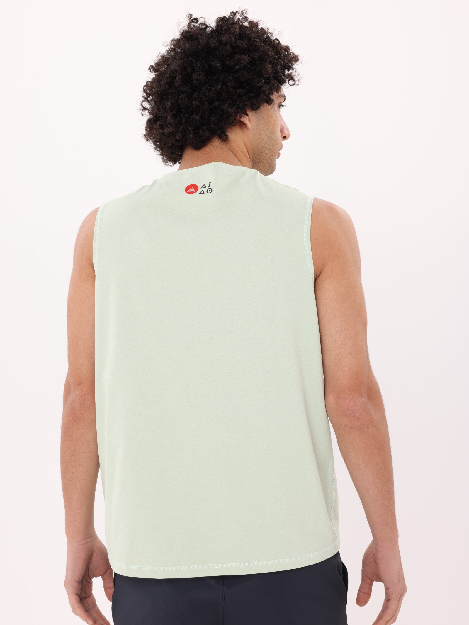 VELOCITY QUICK-DRYING TANK TEE – LEMON GREEN