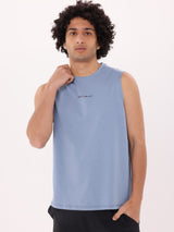 VELOCITY QUICK-DRYING TANK TEE – SKY BLUE