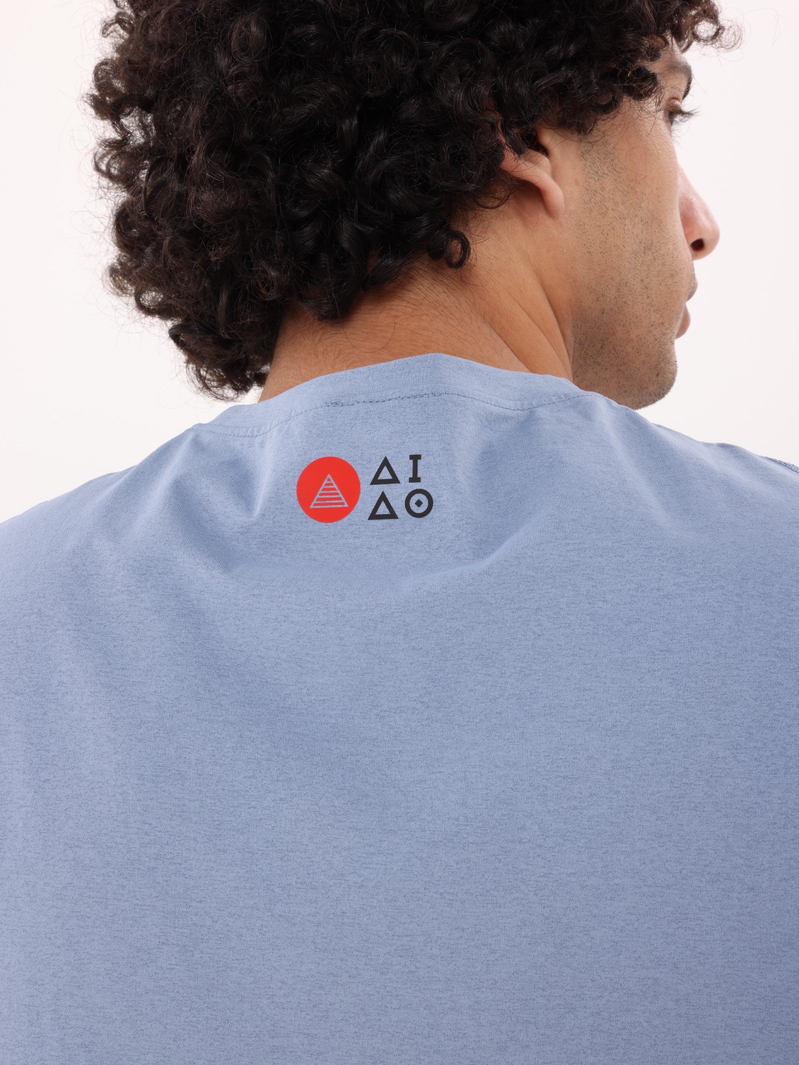 VELOCITY QUICK-DRYING TANK TEE – SKY BLUE