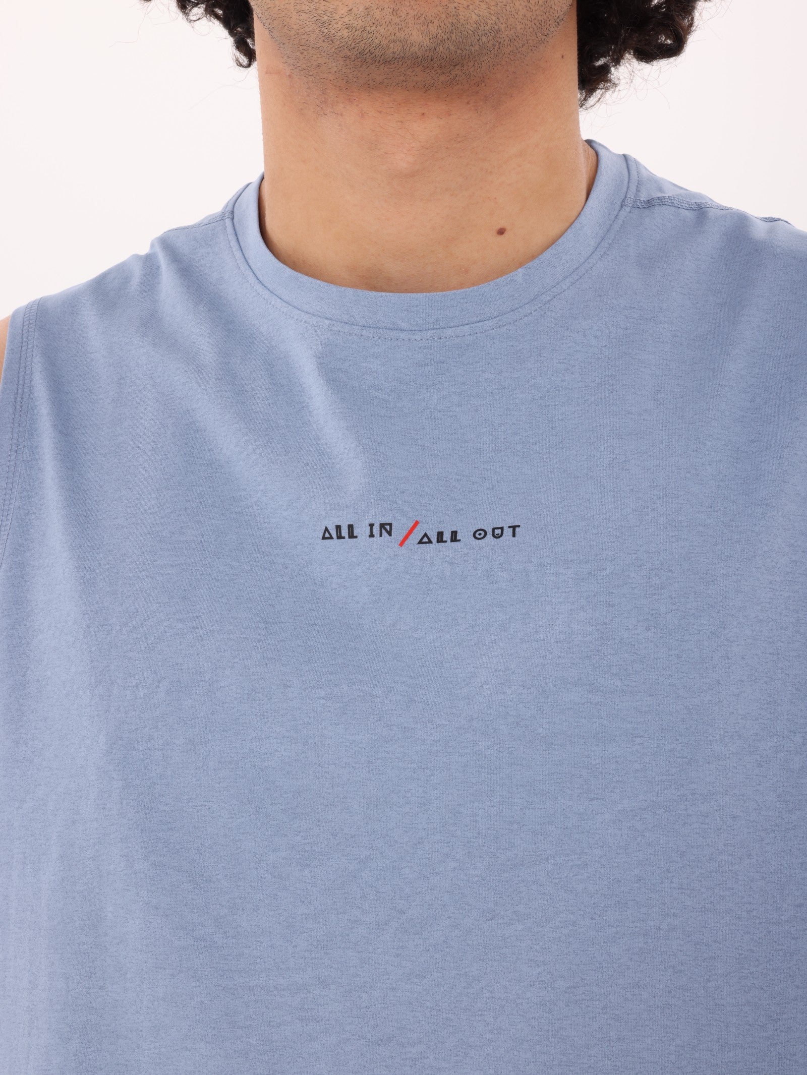 VELOCITY QUICK-DRYING TANK TEE – SKY BLUE