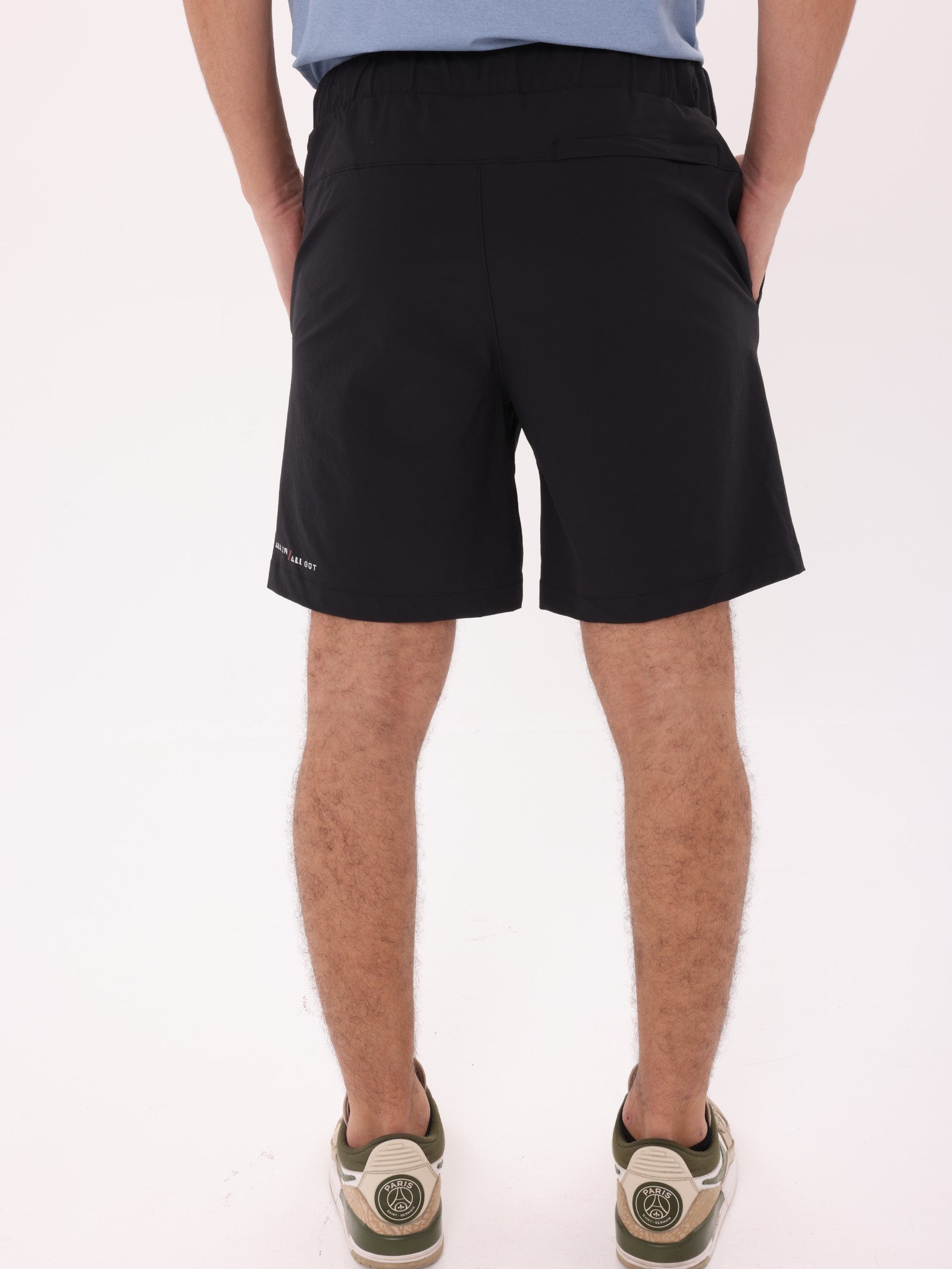 FLEX QUICK-DRYING SHORTS - BLACK