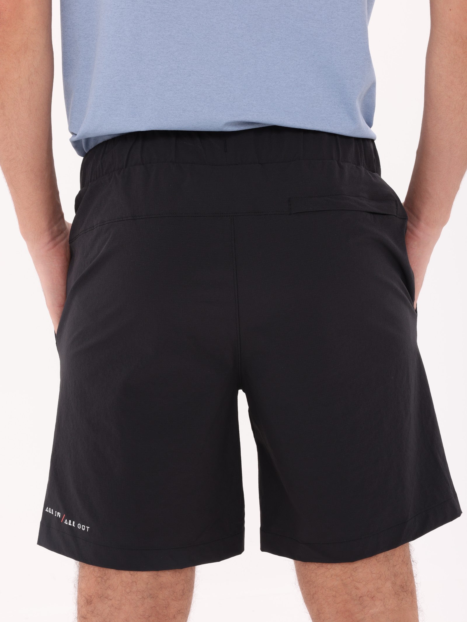 FLEX QUICK-DRYING SHORTS - BLACK