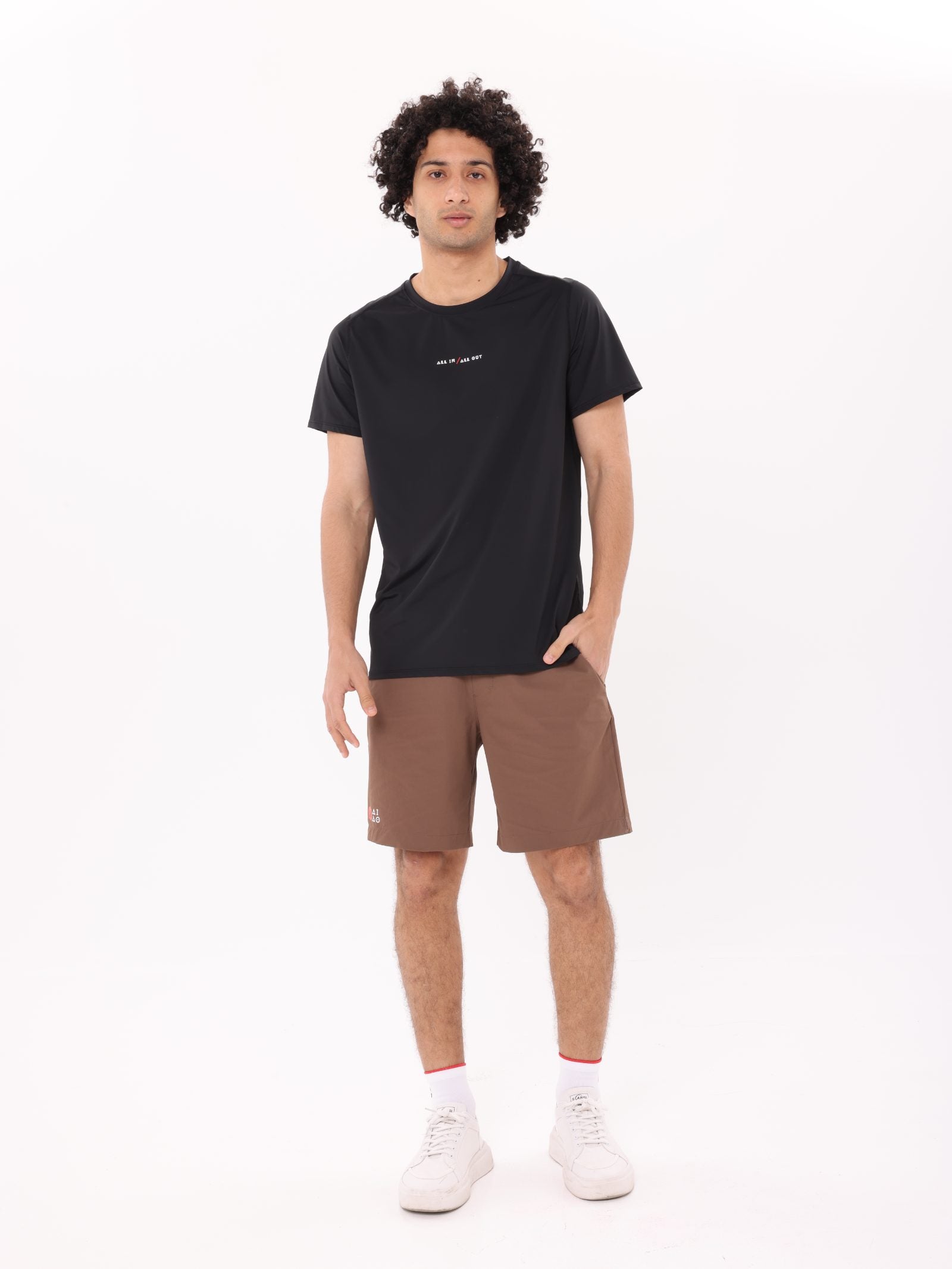 FLEX QUICK-DRYING T-SHIRT - BLACK