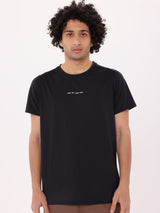 FLEX QUICK-DRYING T-SHIRT - BLACK