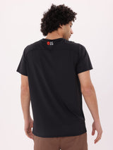 FLEX QUICK-DRYING T-SHIRT - BLACK