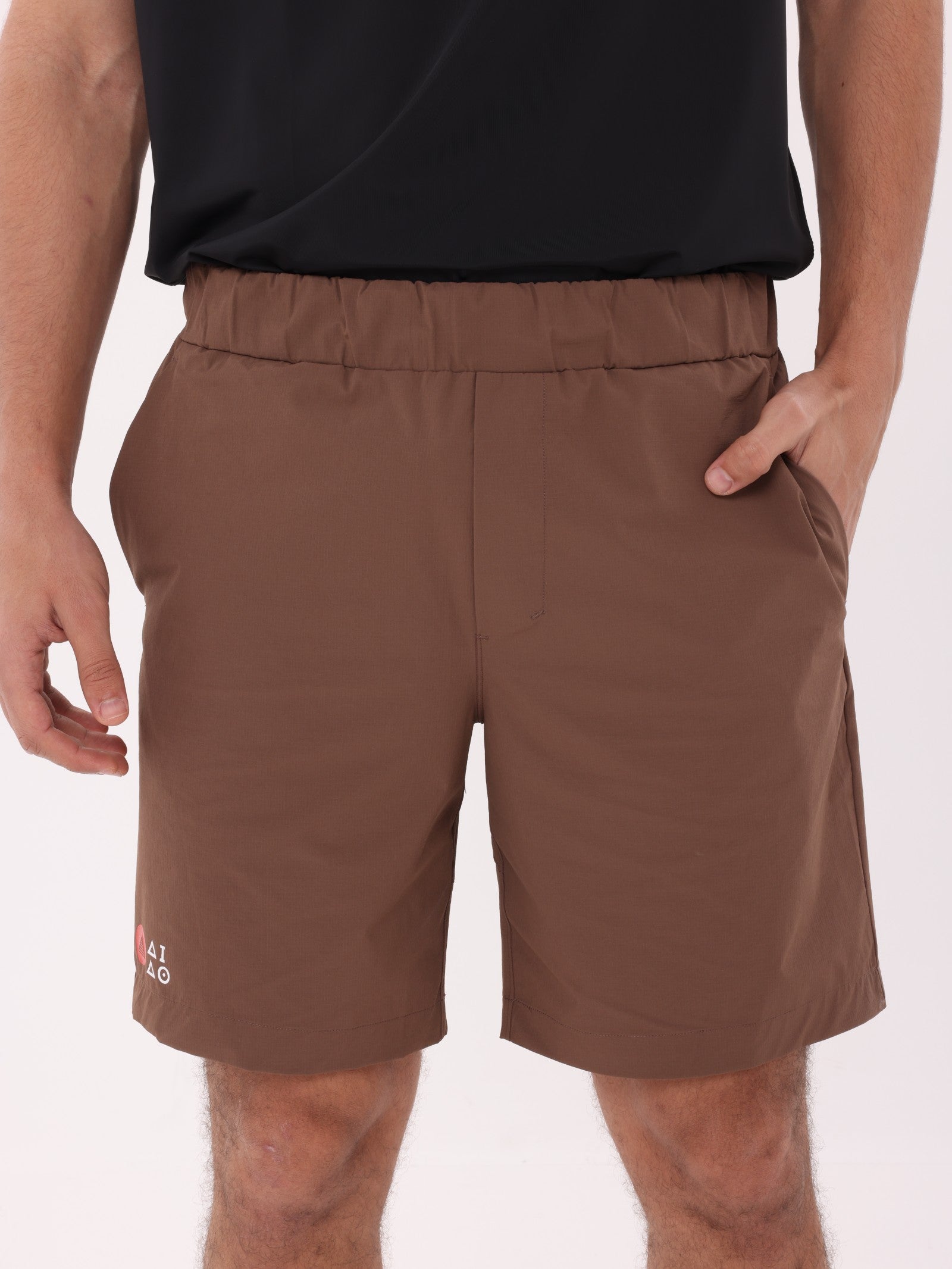 FLEX QUICK-DRYING SHORTS - MOCHA