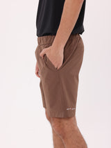 FLEX QUICK-DRYING SHORTS - MOCHA