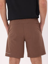 FLEX QUICK-DRYING SHORTS - MOCHA