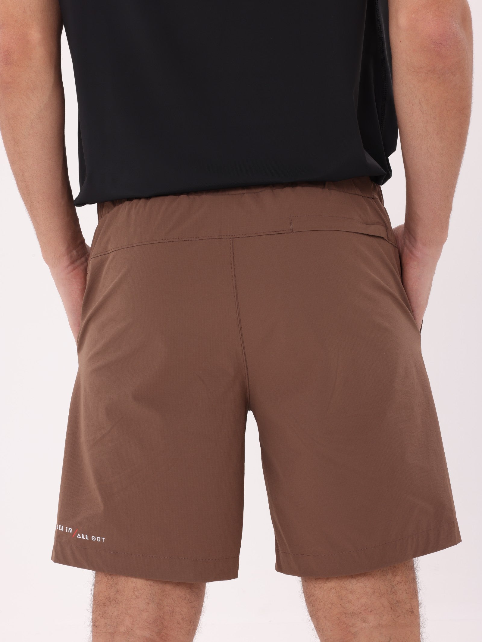 FLEX QUICK-DRYING SHORTS - MOCHA