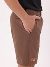 FLEX QUICK-DRYING SHORTS - MOCHA