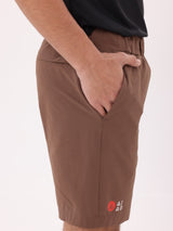 FLEX QUICK-DRYING SHORTS - MOCHA