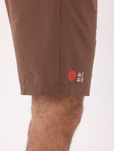 FLEX QUICK-DRYING SHORTS - MOCHA
