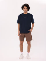 POWER QUICK-DRYING T-SHIRT – NAVY BLUE